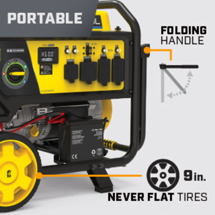 Champion Power Equipment 11,500/9,200-Watt Electric Start