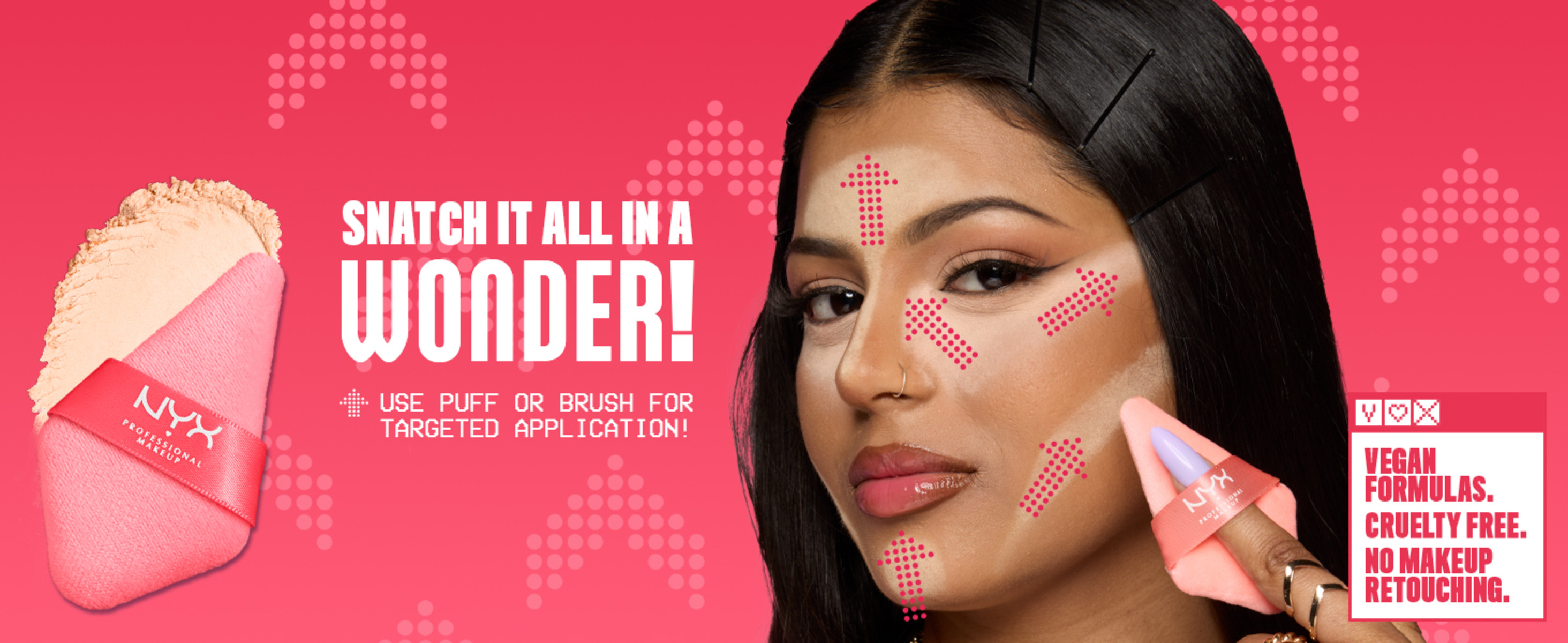 NYX Professional Makeup Wonder Snatch Translucent Setting Powder