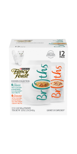 Fancy Feast Broths