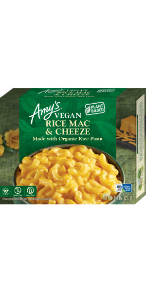 Gluten Free Dairy Free Rice Mac & Cheeze