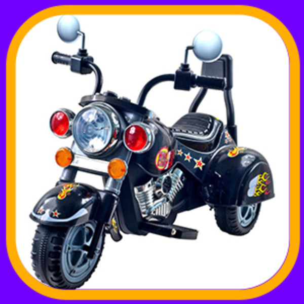ミニカー BRITAINS MOTORCYCLE Chopper Trike Lil Rider 3-Wheel Battery Powered Ride on Toy Motorcycle