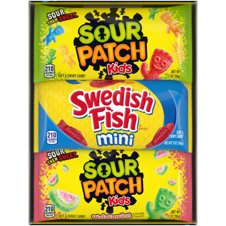 Sour Patch Kids Heads Soft & Chewy Candy - All City Candy
