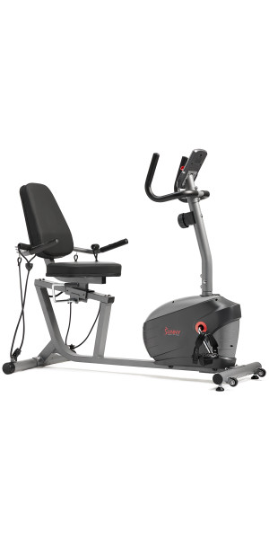 Sunny Health Fitness Performance Interactive Series Recumbent