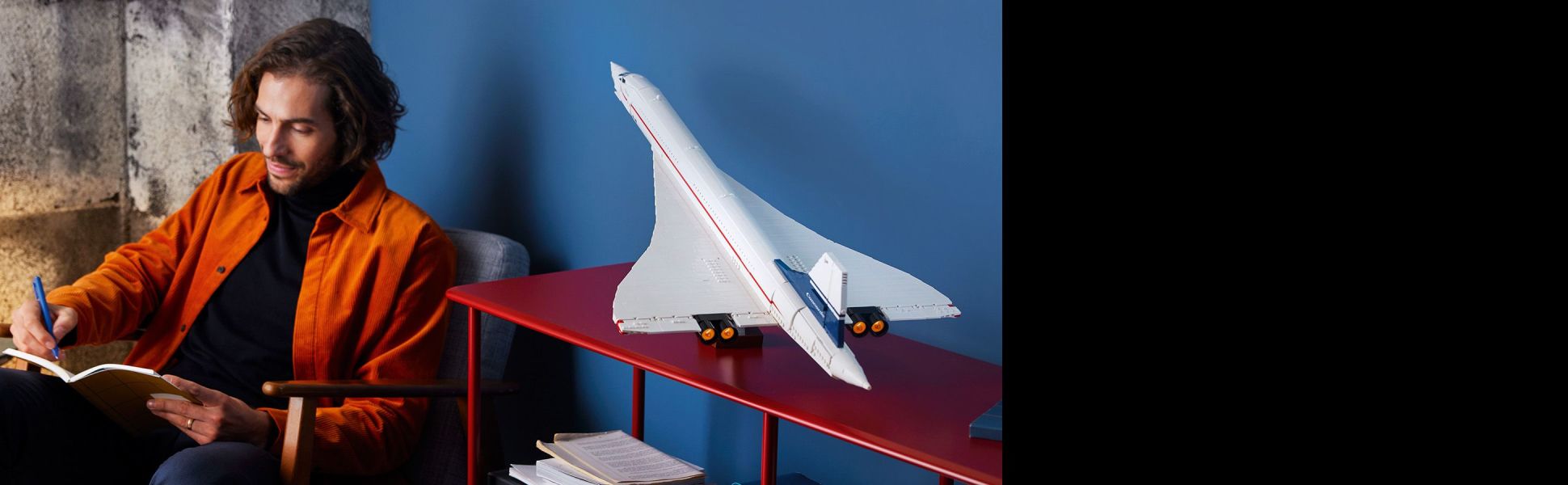 Voliamo con il Concorde Lego