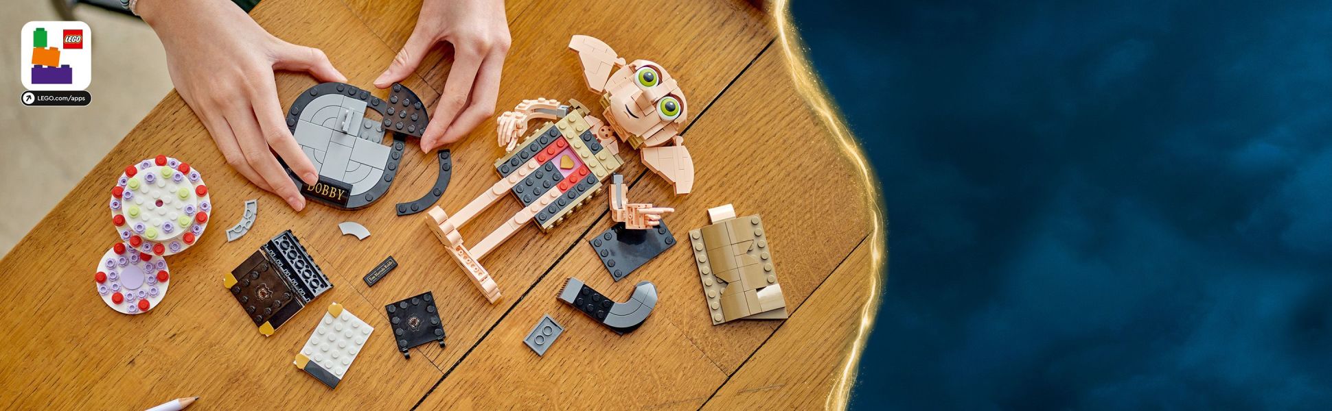 Dobby™ the House-Elf - Videos - LEGO.com for kids