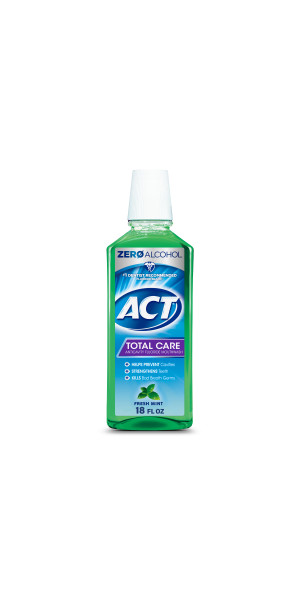ACT Total Care Anticavity Mouthwash, Fresh Mint