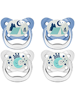 Dr. Brown's® HappyPaci™ 100% Silicone Pacifier