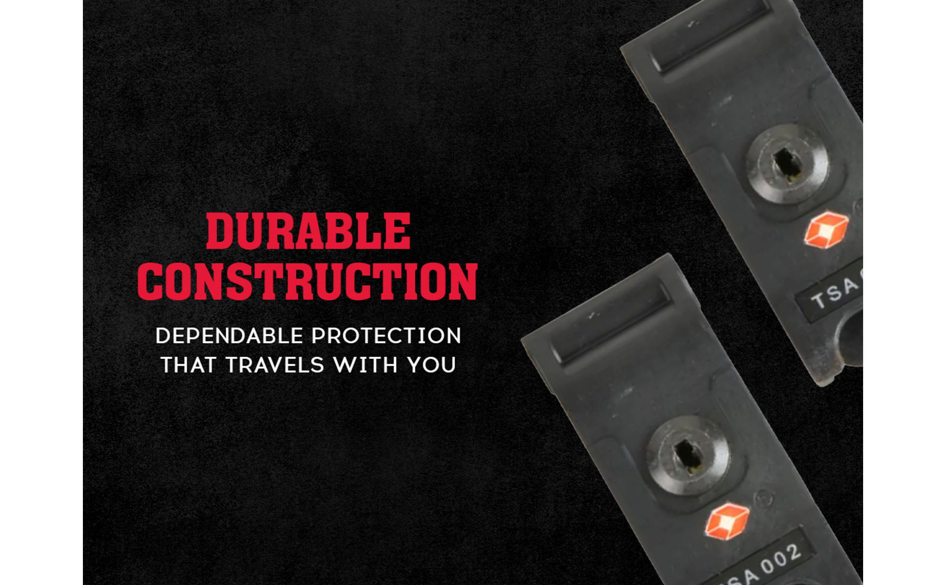 SKB TSA 1 Locking Latch Kit for iSeries Cases, Travel Approved