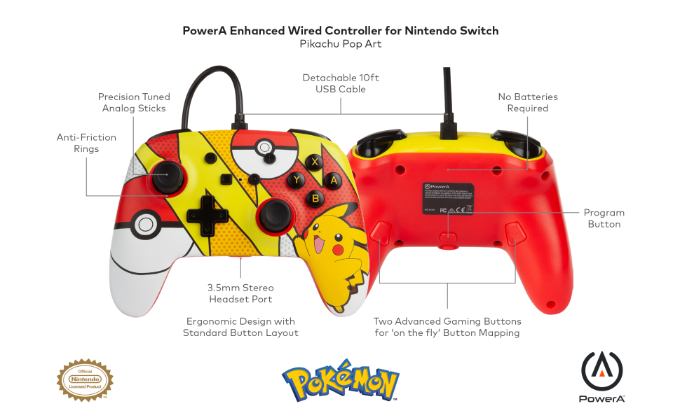 PowerA Enhanced Wireless Controller for Nintendo Switch