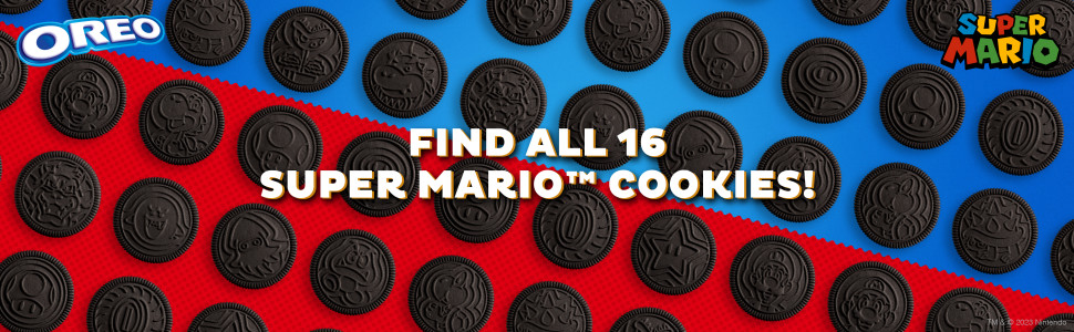 OREO x Super Mario™