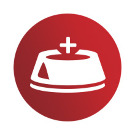 Icon with dog bowl