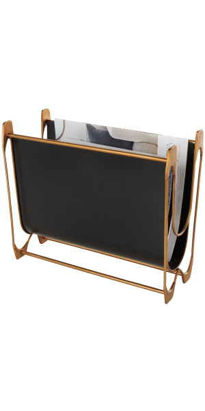 Traditional Black Metal Magazine Holder