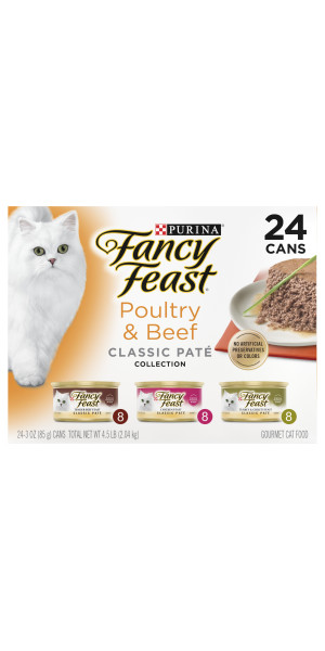 Fancy Feast Gourmet Wet Cat Food