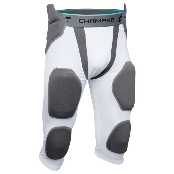 CHAMPRO Men's Safety Practice Football Pants with Pads