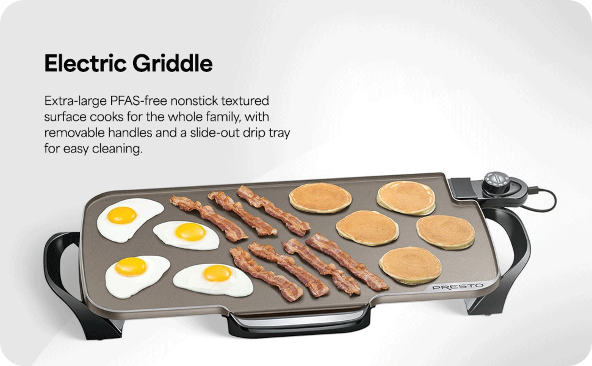 Presto 07062 Presto 07061 Electric Griddle Bejeweled Pots And Pans