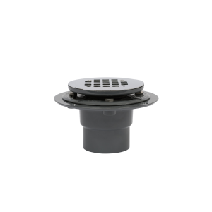 DANCO 5-3/4 in. Shower Drain Strainer in Brushed Nickel 10895 - The Home  Depot