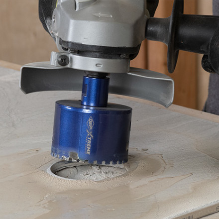 QEP 2 in. Diamond Hole Saw for Grinders 10473 - The Home Depot