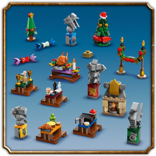 LEGO Harry Potter 2024 Advent Calendar, Holiday Countdown