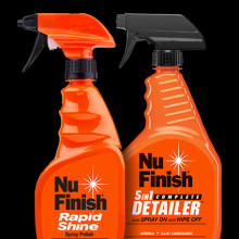  Nu Finish 2-Piece Exterior Finishing Car Kit - Nu Scratch  Doctor Car Scratch Remover and Nu Graphene Coating Spray : Everything Else