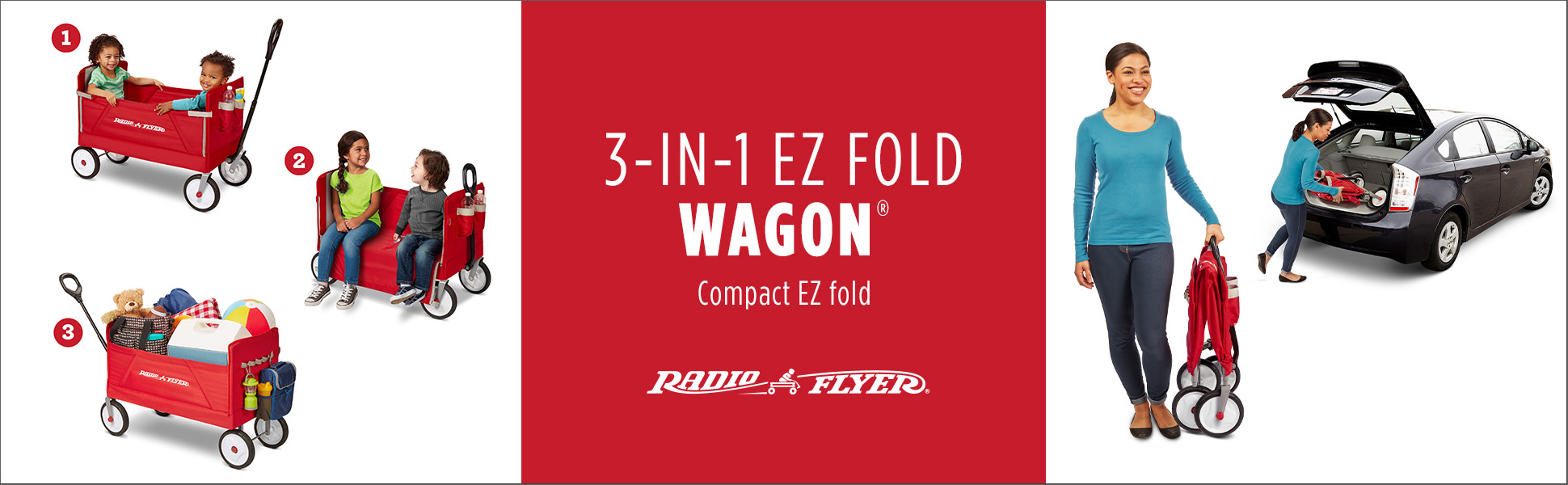 Radio flyer wag fashion s 3 in 1