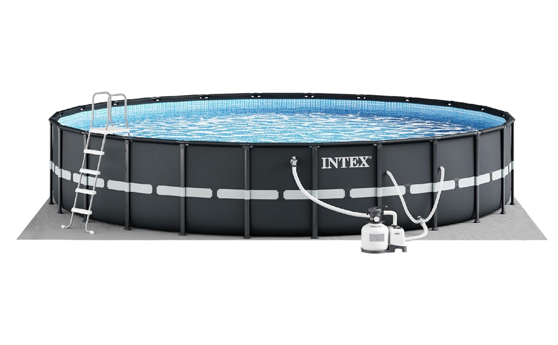 Intex ZX100 Side Pool Cleaner w/Ultra XTR Deluxe Swimming