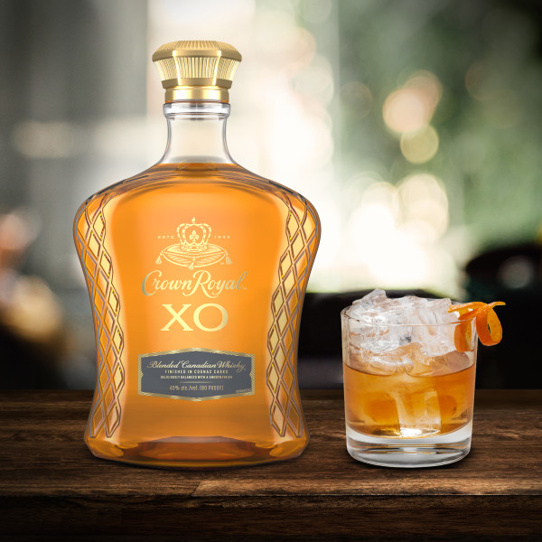 Crown Royal XO Blended Canadian Whisky, 750 mL, 40% ABV