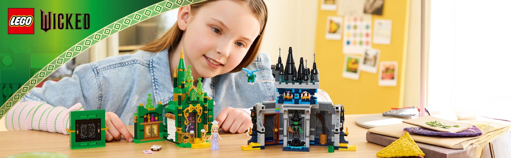 LEGO Wicked Emerald City & Kiamo Ko Castle 75689 by LEGO Systems