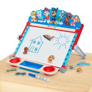 Melissa and Doug Tabletop Art Easel Ages 8+000772012843