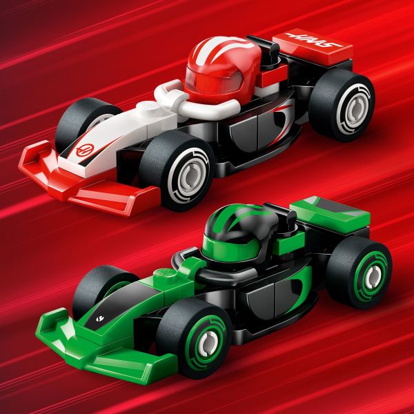 Sauber and Haas.