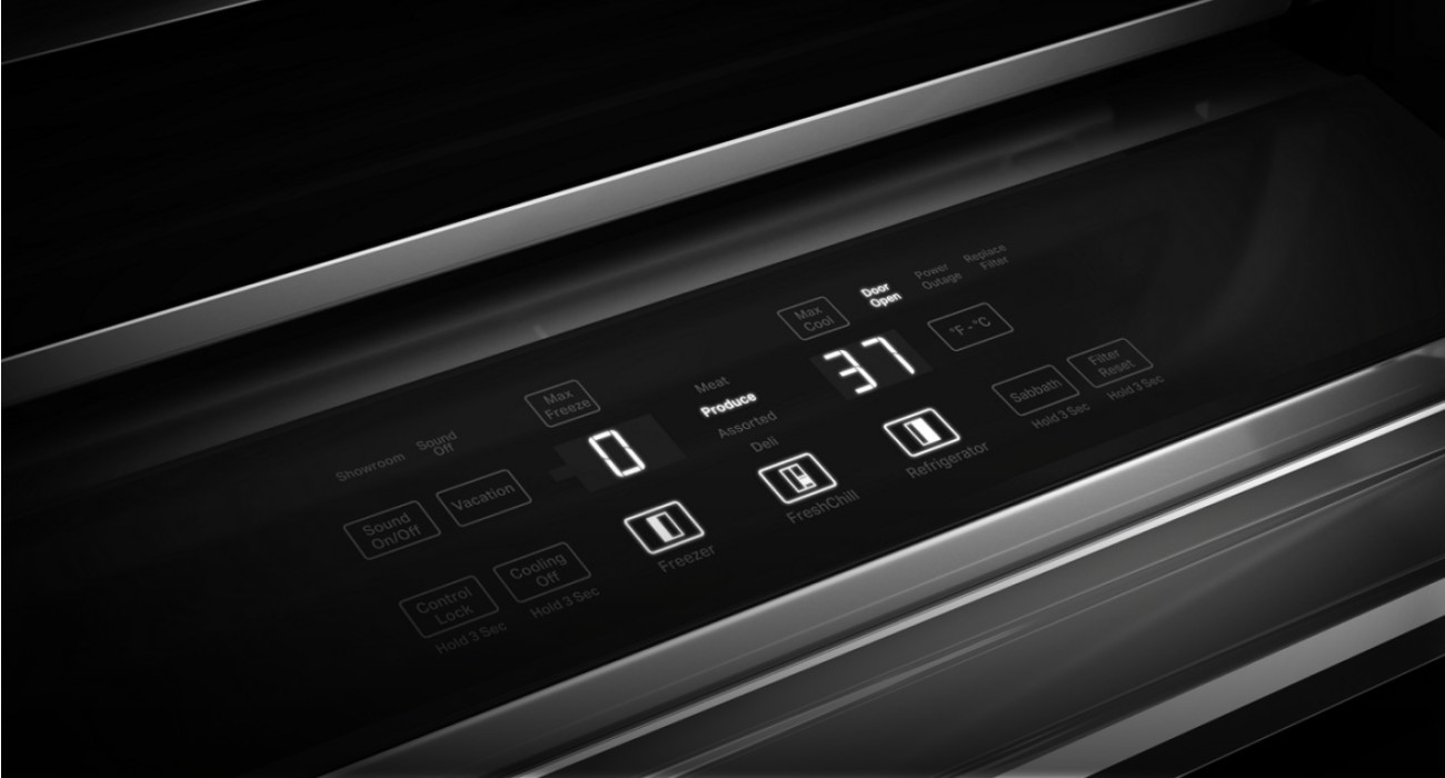 KitchenAid 48 in. Wide 30 cu. ft. Built In Side by Side