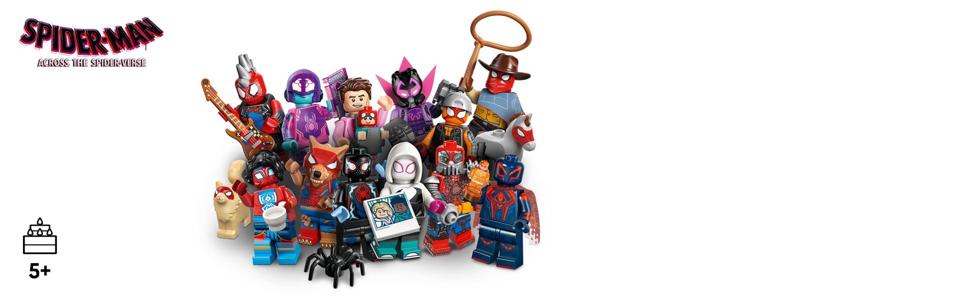 Kids ages 5 plus and Spider-Man fans enjoy an easy build before staging Super Hero action with these cool Marvel characters.