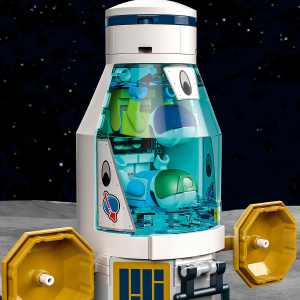 LEGO City Lunar Research Base 60350 Outer Space Toy for Kids Ages