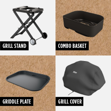 Ninja Woodfire 7-in-1 Outdoor Grill, Master Grill, BBQ Smoker, & Outdoor  Air Fryer with Woodfire Technology, Ninja Woodfire Pellets, and Premium  Grill Cover, OG701LWC , Black : : Patio, Lawn & Garden
