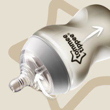 Biberon Tommee Tippee Anticolica 340ml - Tettarella Simile Al Seno Con Sistema Anticolica - Confezione Singola - Foto 10