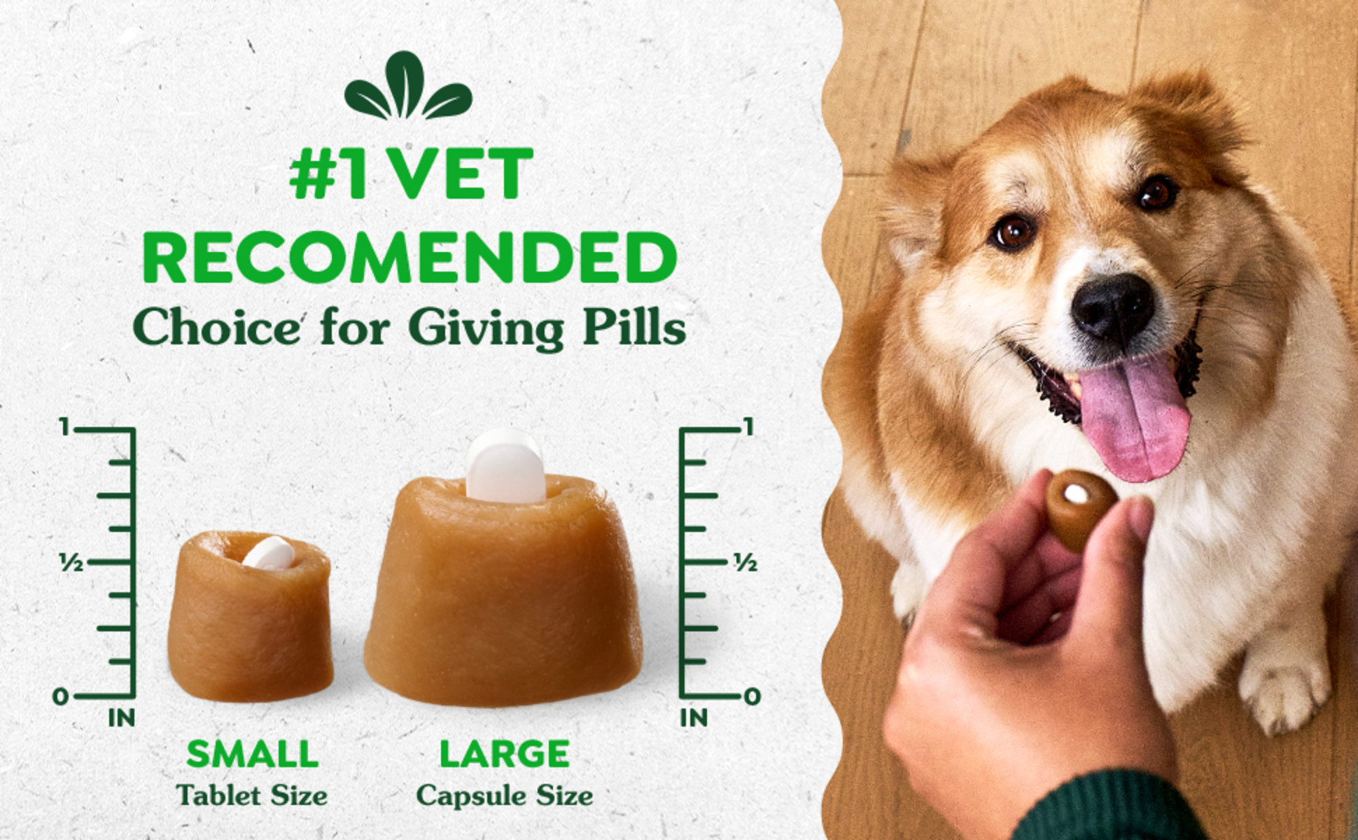 hydrolyzed pill pockets