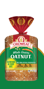 Oroweat Whole Grains Oatnut Bread, 24 oz