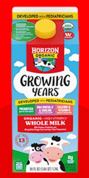 Growing Years Whole Milk