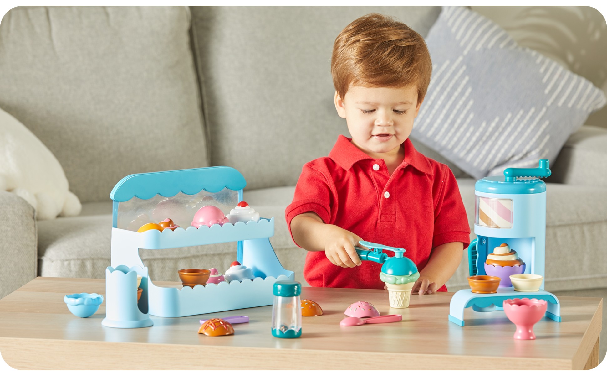 Learning Resources Swirly Scoops Ice Cream Shoppe, Ice Cream