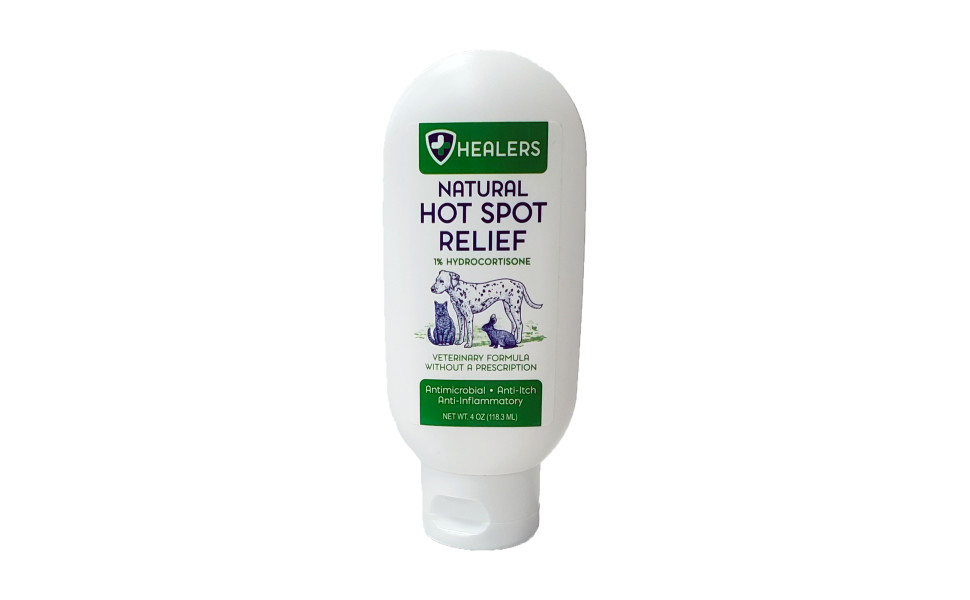 HEALERS Hot Spot Anti Itch Relief for Pets 4 fl. oz