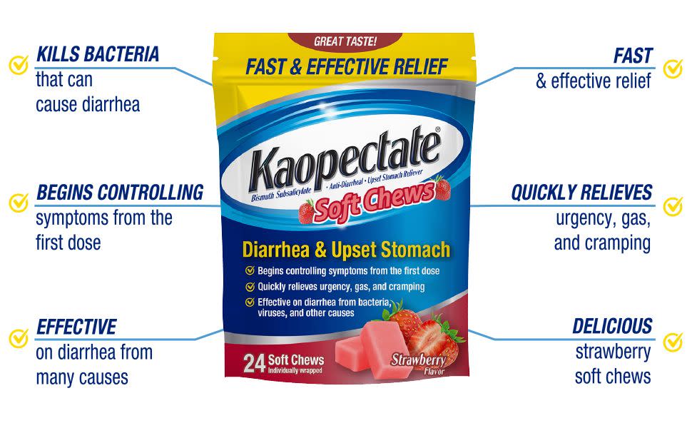 Kaopectate dosage for clearance dogs