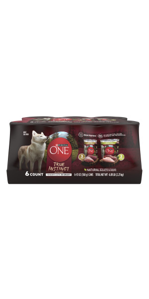 Purina ONE True Instinct Soft Tender Cuts in Gravy High Protein