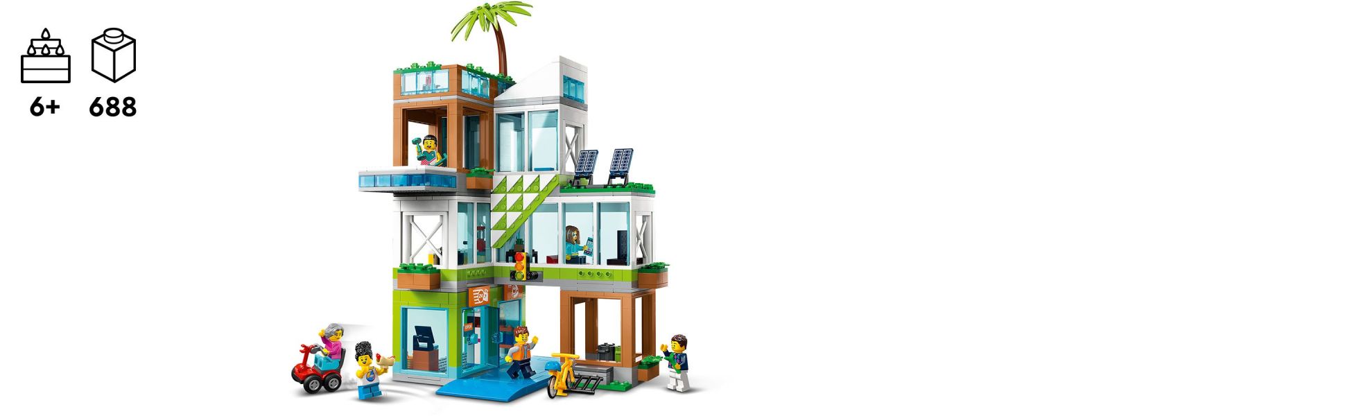 LEGO® My City Apartment Building 60365 (Retiring Soon) by LEGO
