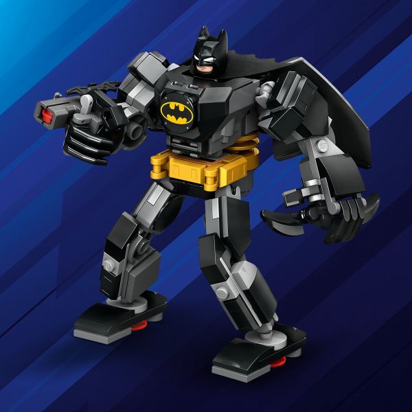 Movable shoulder, arm, hip and leg joints for posable fun.