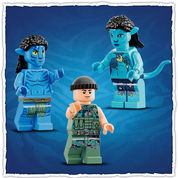  LEGO Avatar: The Way of Water Payakan The Tulkun & Crabsuit  75579, Building Toy Set, Movie Underwater Ocean with Whale-Like Sea Animal  Creature Figure : Toys & Games