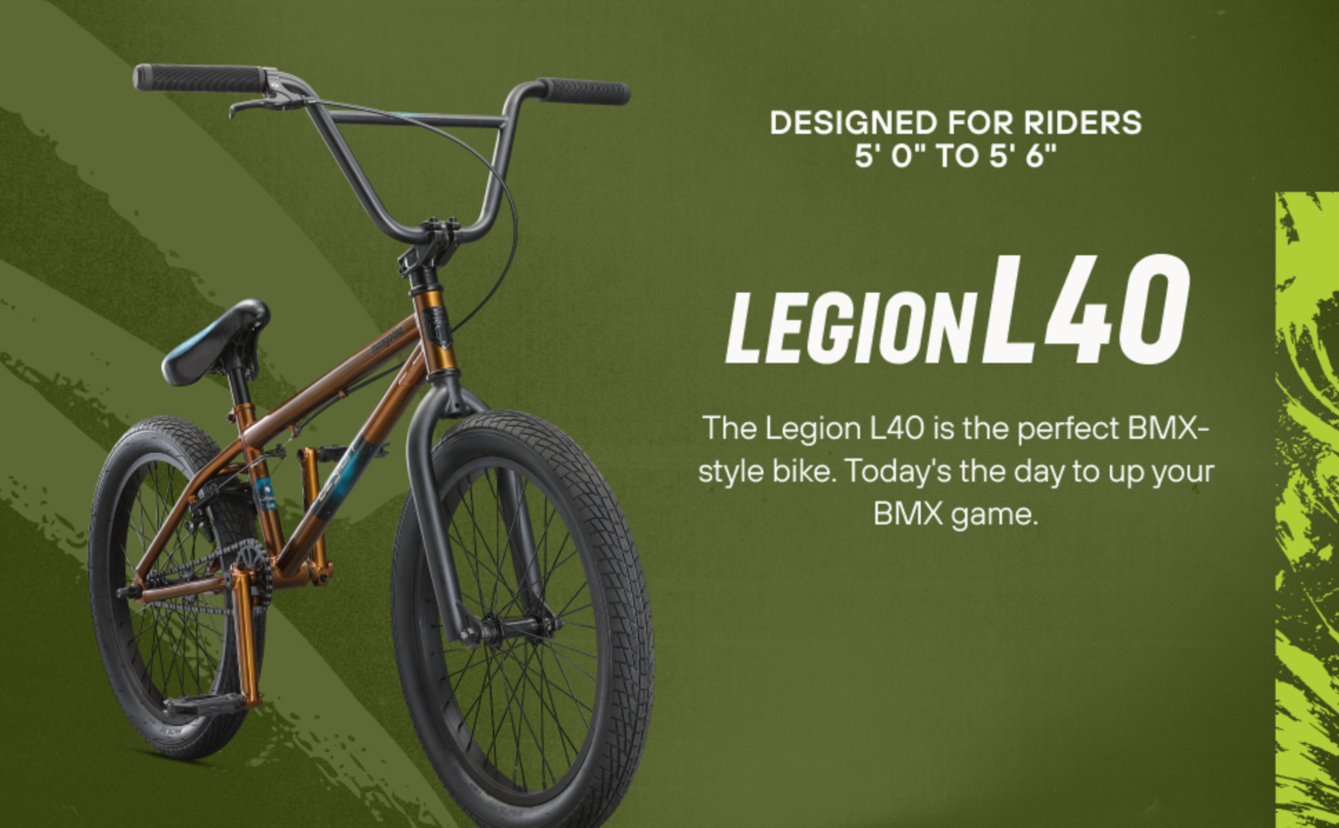 送料込！　mon LEGION bmx ストリート　20インチ　ピスト 24cbab76-4805-48ac-8c7e-