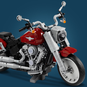 Fancy A Lego Harley-Davidson Fat Boy?