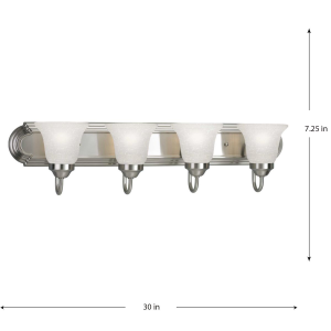 30 inch bathroom light bar