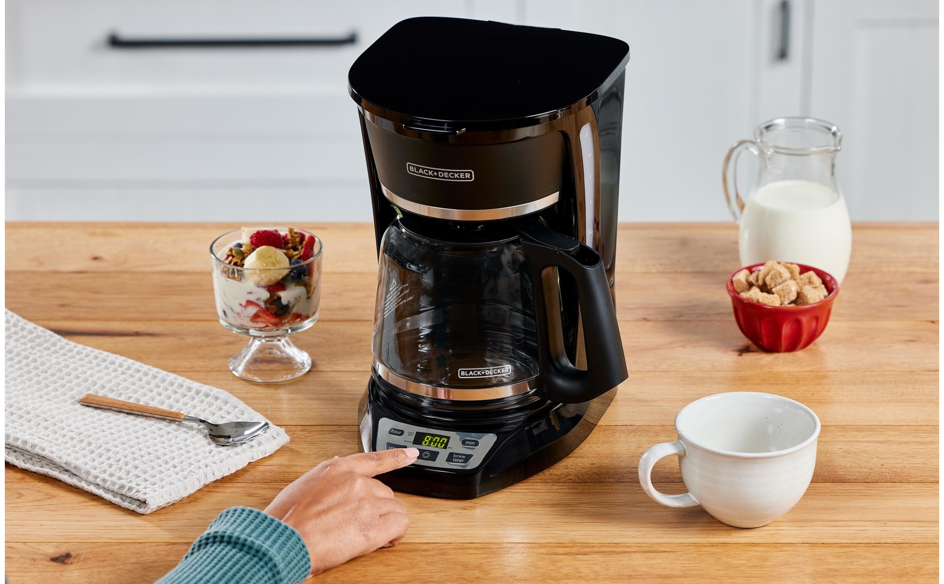 Coffee Grinder Black And Decker Coffee Maker Cm2035b BLACK+DECKER