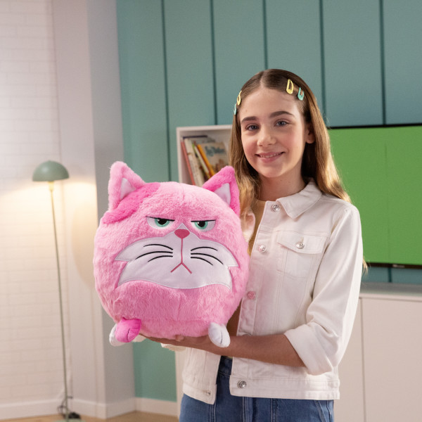 Hangry Petz: Lucy Pink Cat - 12