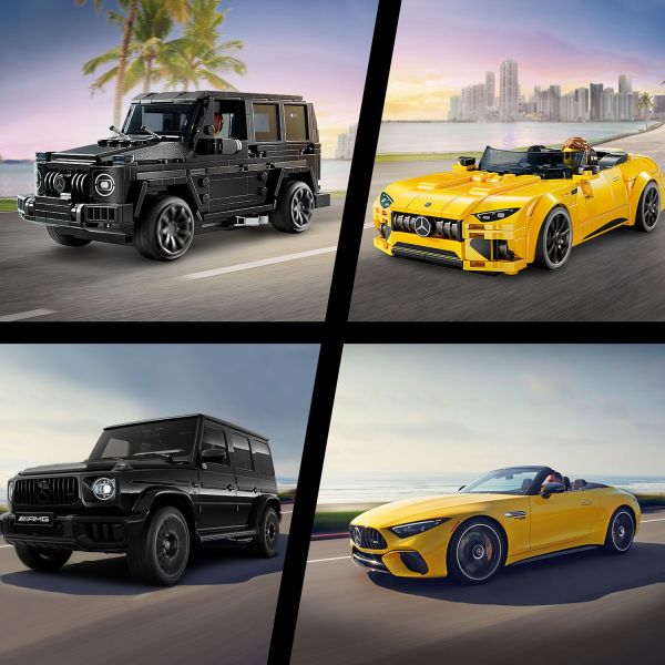 Mercedes-AMG models with authentic design details.